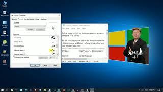 How to Highlight Mouse Pointer Windows 10