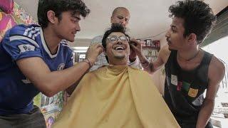 Nepali Haircut Story | Sabin Karki -Beest