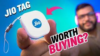 I Tested Jio Tag !! ️ Is it WORTH BUYING at ₹749??