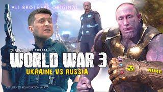 World War 3 Avengers | Ukraine Vs Russia |NATO Countries | Short Film By Ali brothers