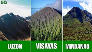 Top 3 Highest Mountain in the Philippines (Luzon, Visayas, Mindanao) |EARTHGENT