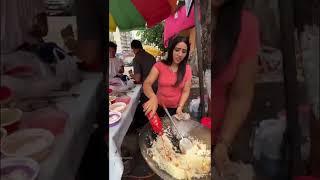 Pinki Didi Most Famous Chinese|Fried Rice In Making|Wok Halka Noodles of Mumbai#shorts #short