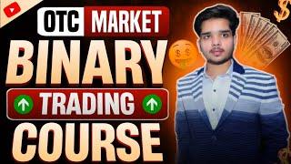 FULL QUOTEX TRADING COURSE | Live Trade On TIC - Concept