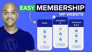 How To Create A Membership Website With WordPress - FROM SCRATCH