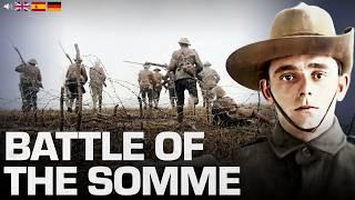 The Somme: Breaking The Deadlock (WW1 Documentary)