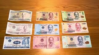 Overview of Vietnamese Dong Banknotes & What You Can Buy (Travel Tips)