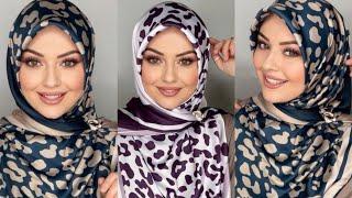 Eşarp Nasıl Bağlanır Hızlı Eşarp Bağlama Teknikleri Yeni Koleksiyon - Hijab Tutorial Turkish Style