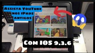 COMO ASSISTIR YOUTUBE NOS IPADS 2, 3 IPAD MINI E IPHONE 4S - IOS 9.3.6