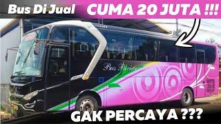 BUS DIJUAL MURAH BANGET 20 JUTA SPEK WISATA !!