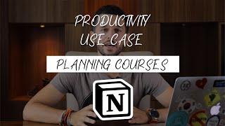 How I Plan Online Courses in Notion (Template Included)