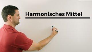 Harmonisches Mittel | Mathe by Daniel Jung