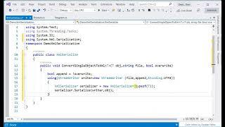 How to convert objects to XML in C# (Code) | Xml serialization and deserialization