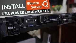 How to Install Ubuntu Server on Dell PowerEdge R610 | Complete Tutorial