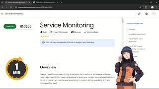 Service Monitoring | #qwiklabs | #quickgcplab