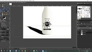 Make Contract & Drop Shadow in GIMP |  Drop Shadow Tutorial | GIMP Tutorial