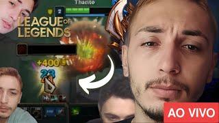 LAEU - SOLO RANK/DUO - ARAM - LEAGUE OF LEGENDS 