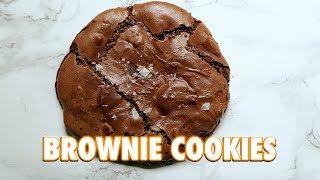 Fudgey Brownie Cookies