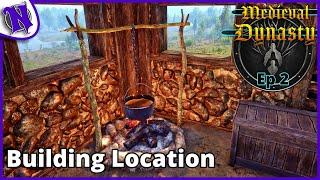 Picking My Village Location MEDIEVAL DYNASTY GAMEPLAY The Oxbow S7 Ep2