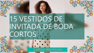 Tendencia en moda: 15 vestidos cortos para invitadas de 50 años o más