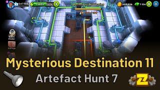 Mysterious Destination 11 - Artefact Hunt 7 - Puzzle Adventure