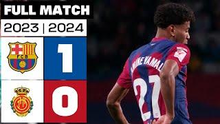 FC Barcelona 1 - 0 RCD Mallorca | FULL MATCH | LALIGA EA SPORTS 2023/24