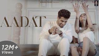 AADAT (Official Video) SINGGA | G Skillz | Punjabi Songs 2020