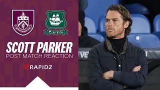 Scott Parker On Turf Moor Win Over Pilgrim | REACTION | Burnley 1-0 Plymouth Argyle