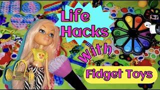 AMAZING Life Hacks with FIDGET TOYS