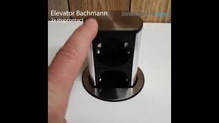 Elevator Bachmann 2x stopcontact