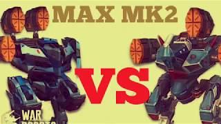 MAX MK2 BULGASARI VS HAECHI ORKAN - ᴵᴬᴹᏕN͟ᎾᎳ๏ᏞᎥ͟ᎾN  WAR robot