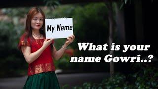 What is your name Gowri | Real Chinese Name | Kannada Vlogs | English Sub