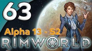 Rimworld Alpha 13 - 63. Spaceship Engineering - Let's Play Rimworld Gameplay