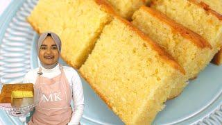 Soft fluffy BUTTER CAKE │Easy & Moist butter cake