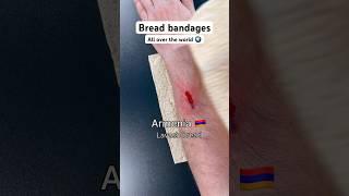 What does your country use for a bread bandage?