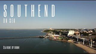 Southend Seafront by Drone - DJI Mini 2 - 18/07/2021 - Aerial Videography