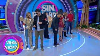 ¡Tremenda partida del Sin Palabras este viernes! ¿Quién ganó la semana? | Venga la Alegría