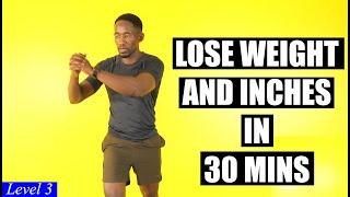 30-Min Indoor Walking Workout to Lose Weight and Inches Fast