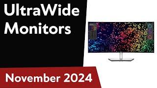 TOP-6. Best UltraWide Monitors. November 2024