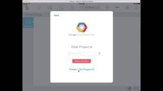 Project ID from Google Nearline