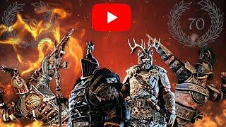 For Honor: The Rep 70 YouTube Power Squad (Feat. Jondaliner, Musculus Pulveri, & iKingLemon)