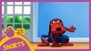 Pat and Stan |  Spiderman (short)