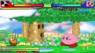 NICK54222 MUGEN: Hanny VS Kirby