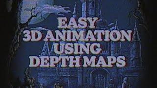 Easy AI Animation Using Depth Maps