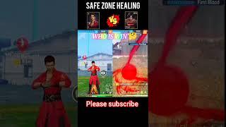 ZONE SURVIVE ABILITY TEST K VS ORION CHARACTER  #freefire