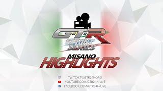 Highlights... GTR24H Sprint Series - Race 11 - Misano