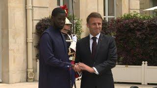 President Macron welcomes Senegalese President Bassirou Diomaye Faye | AFP