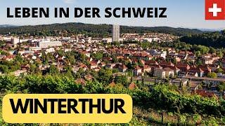 WIE LEBT MAN IN DER SCHWEIZ? WINTERTHUR IM SOMMER