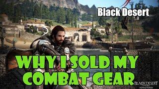[Black Desert] Why I Sold All My Combat Gear for Life Skilling