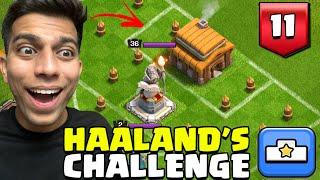 3 Star 4-4-2 Formation - Haaland's Challenge 11 (Clash of Clans)