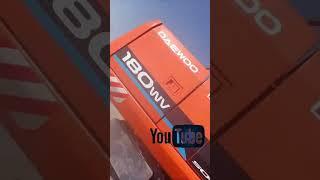 Doosan Daewoo#xcavator #180w#short video